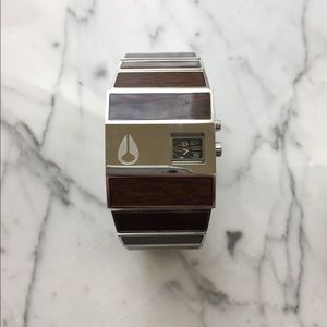 NIXON ROTOLOG WOOD INLAY